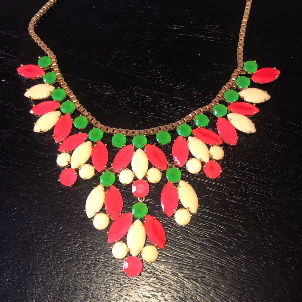 Vintage ~2013 Kate Spade Marquee Bib Necklace